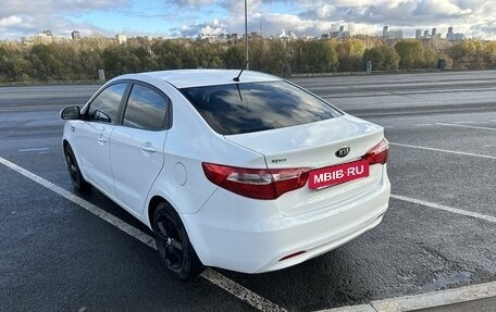 KIA Rio III рестайлинг, 2014 год, 940 000 рублей, 4 фотография