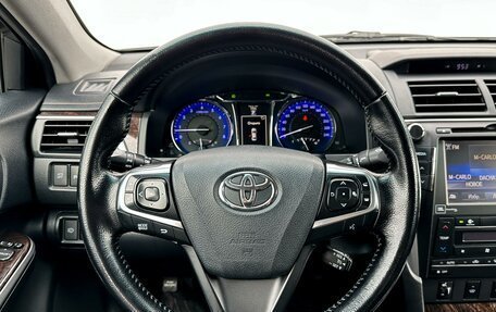 Toyota Camry, 2015 год, 2 599 000 рублей, 18 фотография