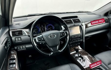 Toyota Camry, 2015 год, 2 599 000 рублей, 11 фотография