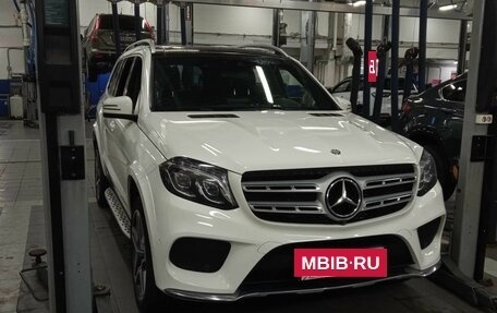 Mercedes-Benz GLS, 2016 год, 5 100 000 рублей, 2 фотография