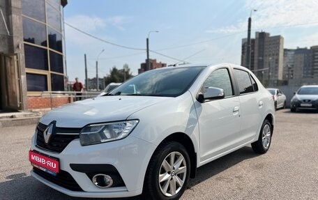 Renault Logan II, 2020 год, 1 000 000 рублей, 1 фотография