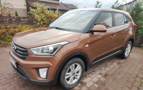 Hyundai Creta I рестайлинг, 2018 год, 1 600 000 рублей, 2 фотография