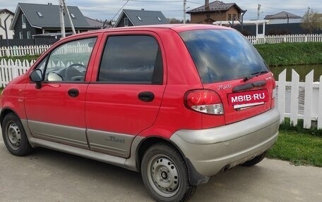 Daewoo Matiz I, 2012 год, 600 000 рублей, 8 фотография