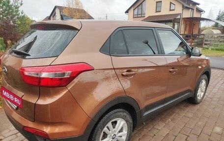 Hyundai Creta I рестайлинг, 2018 год, 1 600 000 рублей, 3 фотография