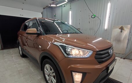 Hyundai Creta I рестайлинг, 2018 год, 1 600 000 рублей, 16 фотография