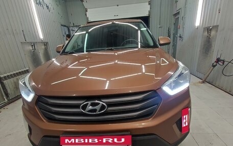 Hyundai Creta I рестайлинг, 2018 год, 1 600 000 рублей, 11 фотография