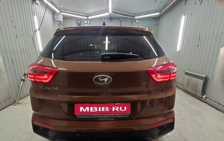 Hyundai Creta I рестайлинг, 2018 год, 1 600 000 рублей, 20 фотография