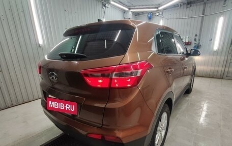 Hyundai Creta I рестайлинг, 2018 год, 1 600 000 рублей, 17 фотография