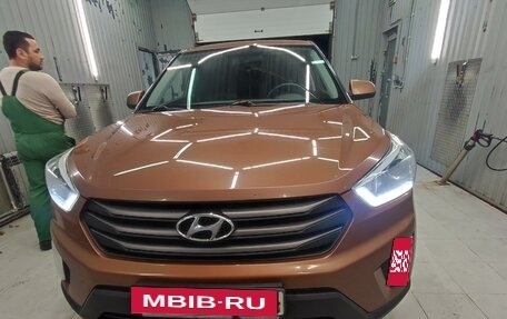 Hyundai Creta I рестайлинг, 2018 год, 1 600 000 рублей, 12 фотография