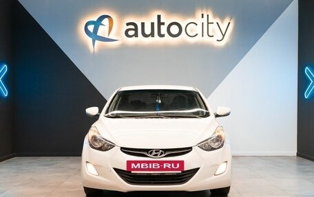 Hyundai Avante, 2011 год, 1 105 000 рублей, 3 фотография