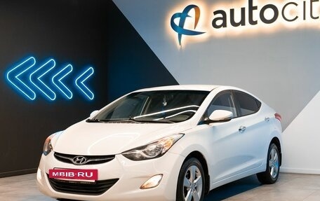 Hyundai Avante, 2011 год, 1 105 000 рублей, 4 фотография