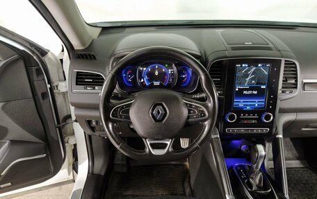 Renault Koleos II, 2019 год, 2 449 000 рублей, 11 фотография