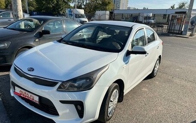 KIA Rio IV, 2019 год, 1 050 000 рублей, 1 фотография