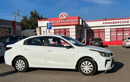 KIA Rio IV, 2019 год, 1 050 000 рублей, 19 фотография