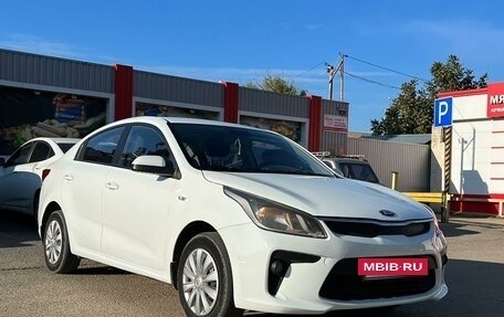 KIA Rio IV, 2019 год, 1 050 000 рублей, 18 фотография