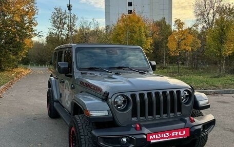 Jeep Wrangler, 2019 год, 5 200 000 рублей, 2 фотография