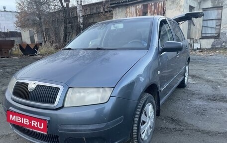 Skoda Fabia I, 2006 год, 370 000 рублей, 1 фотография