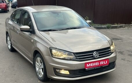 Volkswagen Polo VI (EU Market), 2016 год, 750 000 рублей, 1 фотография