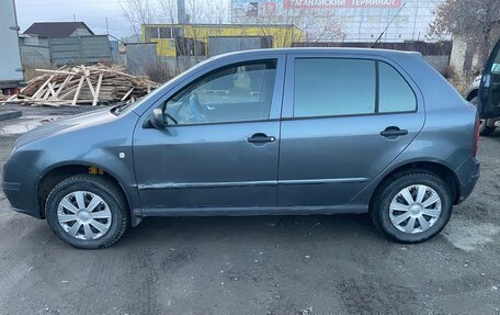 Skoda Fabia I, 2006 год, 370 000 рублей, 4 фотография