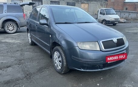 Skoda Fabia I, 2006 год, 370 000 рублей, 3 фотография