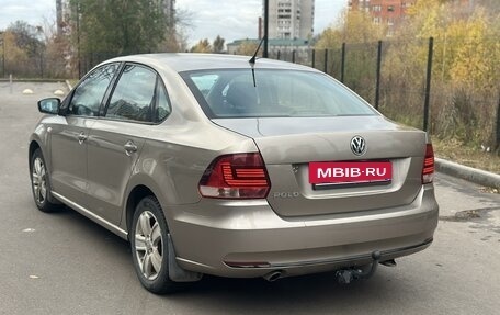 Volkswagen Polo VI (EU Market), 2016 год, 750 000 рублей, 5 фотография