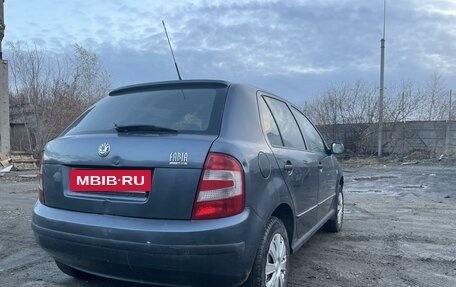 Skoda Fabia I, 2006 год, 370 000 рублей, 8 фотография