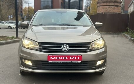 Volkswagen Polo VI (EU Market), 2016 год, 750 000 рублей, 3 фотография