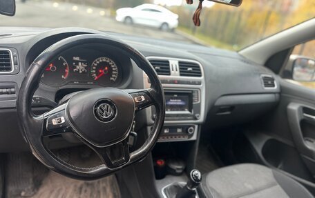 Volkswagen Polo VI (EU Market), 2016 год, 750 000 рублей, 8 фотография