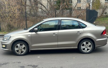 Volkswagen Polo VI (EU Market), 2016 год, 750 000 рублей, 6 фотография