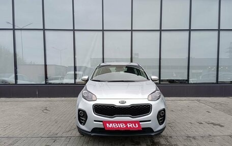 KIA Sportage IV рестайлинг, 2018 год, 2 189 000 рублей, 8 фотография