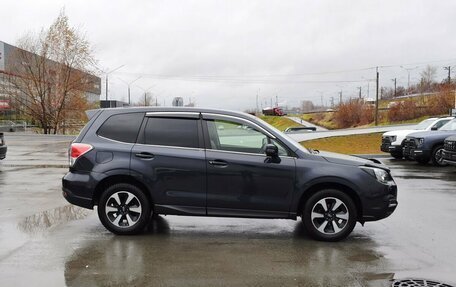 Subaru Forester, 2017 год, 2 097 000 рублей, 5 фотография