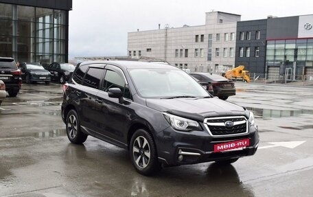 Subaru Forester, 2017 год, 2 097 000 рублей, 2 фотография