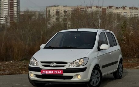 Hyundai Getz I рестайлинг, 2008 год, 699 000 рублей, 1 фотография