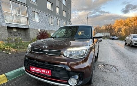 KIA Soul II рестайлинг, 2017 год, 1 449 000 рублей, 1 фотография