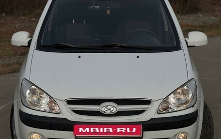 Hyundai Getz I рестайлинг, 2008 год, 699 000 рублей, 8 фотография