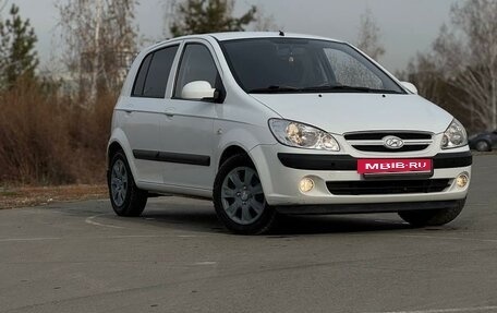 Hyundai Getz I рестайлинг, 2008 год, 699 000 рублей, 5 фотография