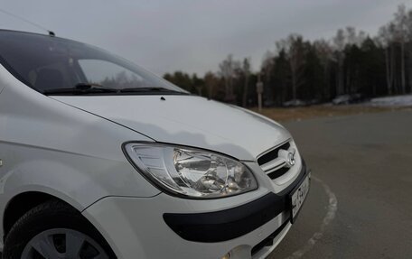 Hyundai Getz I рестайлинг, 2008 год, 699 000 рублей, 10 фотография