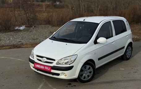 Hyundai Getz I рестайлинг, 2008 год, 699 000 рублей, 12 фотография