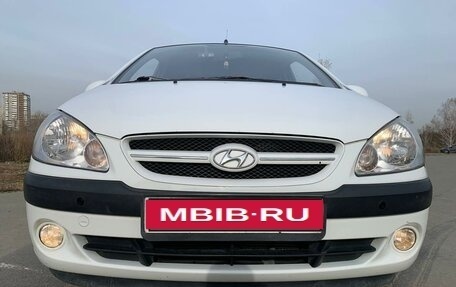 Hyundai Getz I рестайлинг, 2008 год, 699 000 рублей, 27 фотография