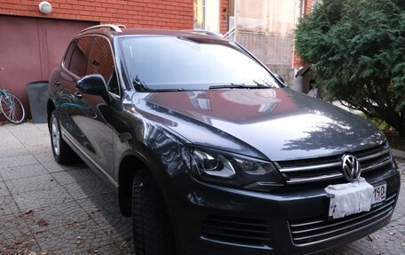 Volkswagen Touareg III, 2014 год, 3 299 000 рублей, 3 фотография