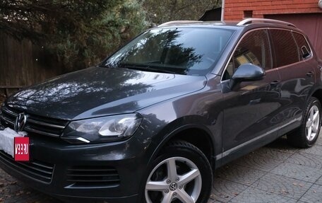 Volkswagen Touareg III, 2014 год, 3 299 000 рублей, 2 фотография