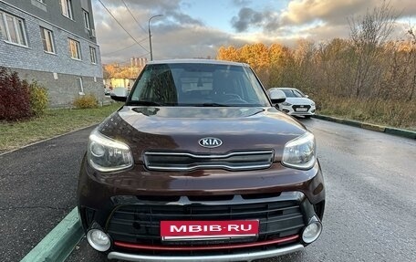 KIA Soul II рестайлинг, 2017 год, 1 449 000 рублей, 2 фотография