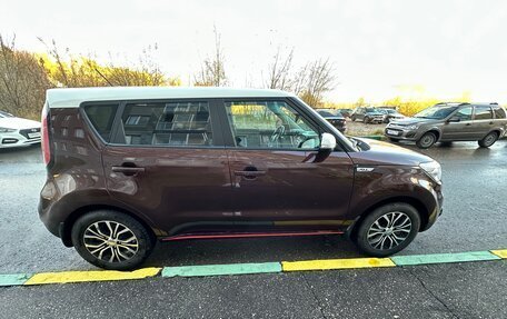 KIA Soul II рестайлинг, 2017 год, 1 449 000 рублей, 4 фотография