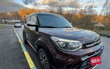 KIA Soul II рестайлинг, 2017 год, 1 449 000 рублей, 3 фотография