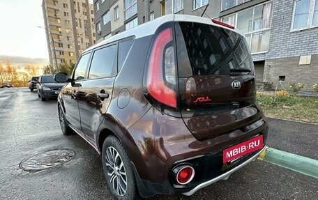 KIA Soul II рестайлинг, 2017 год, 1 449 000 рублей, 6 фотография