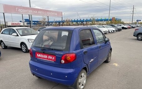 Daewoo Matiz I, 2007 год, 229 000 рублей, 3 фотография