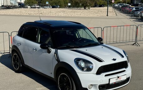 MINI Countryman I (R60), 2014 год, 1 697 000 рублей, 9 фотография