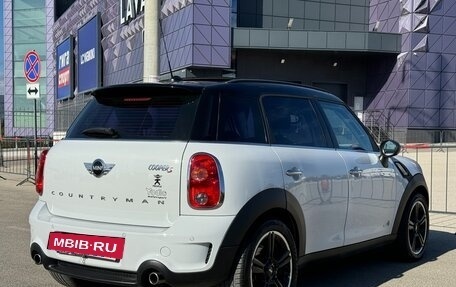 MINI Countryman I (R60), 2014 год, 1 697 000 рублей, 24 фотография