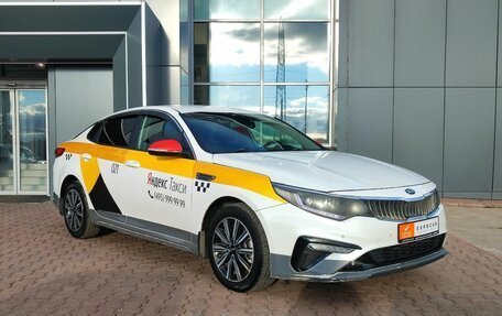 KIA Optima IV, 2018 год, 1 319 000 рублей, 3 фотография