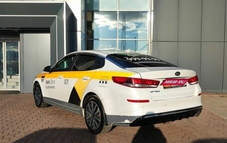 KIA Optima IV, 2018 год, 1 319 000 рублей, 4 фотография